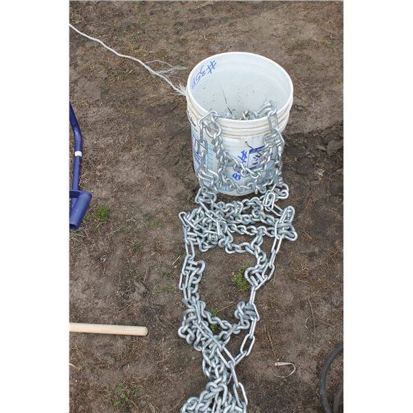 New Set of Tire Chains