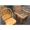 Image 1 : 3- Wooden Chairs
