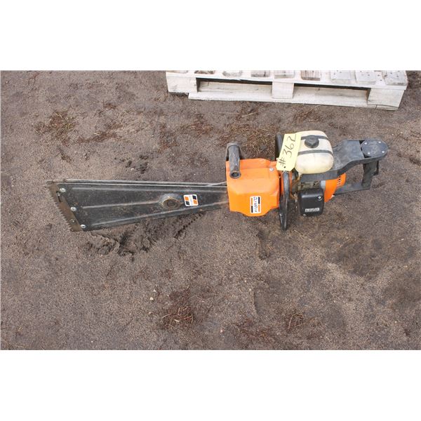 Gas Powered Cutter (Running Order)