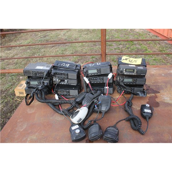 12- Kenwood 2 Way Radio's