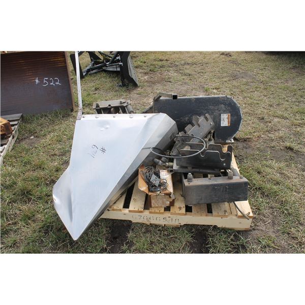 2- Crop Dividers c/w All Mounting Hardware