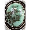 Image 3 : Navajo Sterling Turquoise Ring, Size 8.5