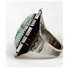 Image 5 : Navajo Sterling Turquoise Ring, Size 8.5