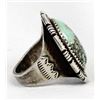 Image 7 : Navajo Sterling Turquoise Ring, Size 8.5