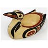 Image 1 : 1 Decorative Carved Loon Bowl
