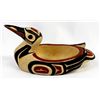 Image 5 : 1 Decorative Carved Loon Bowl