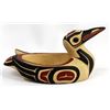 Image 7 : 1 Decorative Carved Loon Bowl