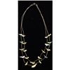 Image 1 : Navajo Double Strand Bird Fetish Necklace