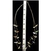 Image 6 : Navajo Double Strand Bird Fetish Necklace