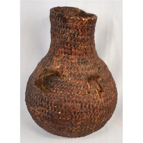 Western Apache Tus Water Basket