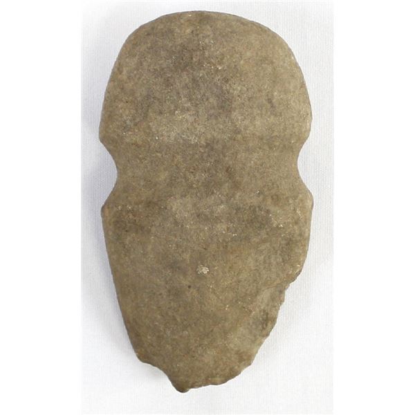 Prehistoric Native American Stone Axehead