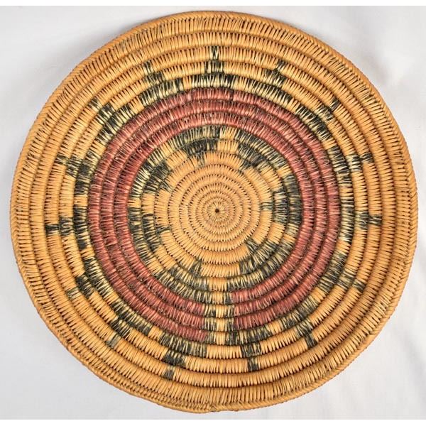 Large Vintage Navajo Wedding Basket