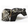 Image 8 : Zuni Picasso Marble Horse Fetish by Al Lasiloo