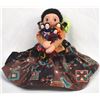 Image 1 : Navajo Storyteller Cloth Doll by Rose Carrillo