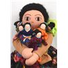 Image 2 : Navajo Storyteller Cloth Doll by Rose Carrillo