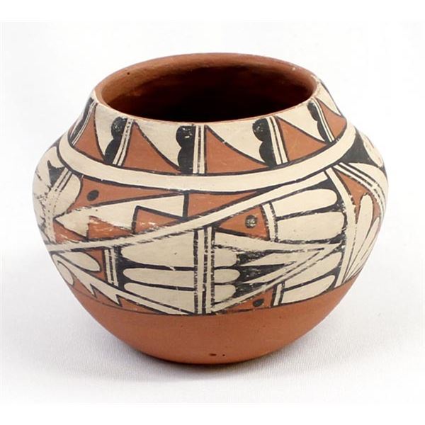 Vintage Jemez Pottery Bowl by G. L. Fragua