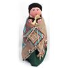 Image 2 : Navajo Cloth Doll with Twin Babies