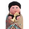 Image 3 : Navajo Cloth Doll with Twin Babies