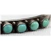 Image 3 : Vintage Zuni Sterling Turquoise Bracelet