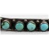 Image 4 : Vintage Zuni Sterling Turquoise Bracelet