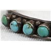 Image 5 : Vintage Zuni Sterling Turquoise Bracelet