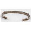 Image 8 : Vintage Zuni Sterling Turquoise Bracelet