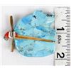 Image 11 : Zuni Turquoise Bear Fetish