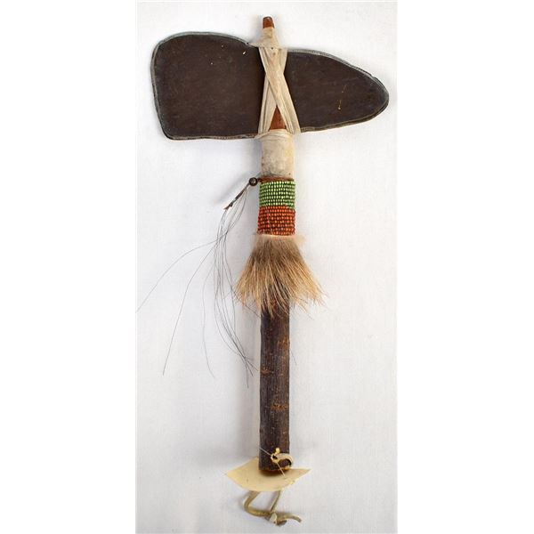 Navajo Steel Bladed Tomahawk by Gene George