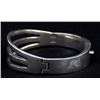 Image 4 : Taxco Sterling Hinged Bracelet