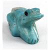 Image 4 : Native American Zuni Turquoise Frog Fetish