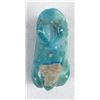 Image 8 : Native American Zuni Turquoise Frog Fetish