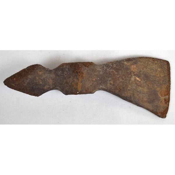 Native American Hand Forged Iron Tomahawk