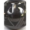Image 3 : Miniature Mata Ortiz Etched Black Pottery Jar