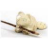Image 1 : Zuni Carved Stone Beaver Fetish