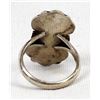 Image 6 : Navajo Sterling Red Shell Ring, Size 8