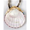 Image 6 : Santo Domingo Overlay Shell Pendant Necklace