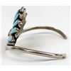 Image 5 : Navajo Sterling Turquoise Bracelet