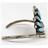 Image 7 : Navajo Sterling Turquoise Bracelet