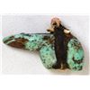 Image 1 : Antique Zuni Turquoise Bear Fetish