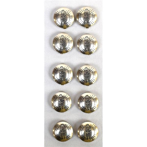 10 Native American Button Covers