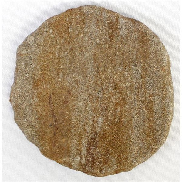 Prehistoric Native American Stone Discoidal
