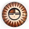 Image 1 : Jemez Sun Face Pottery Seed Jar, Mary H. Loretto