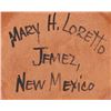 Image 5 : Jemez Sun Face Pottery Seed Jar, Mary H. Loretto
