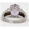 Image 6 : Sterling Silver Amethyst Ring, Size 7.5