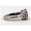 Image 7 : Sterling Silver Amethyst Ring, Size 7.5