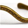 Image 4 : Native American Navajo Brass Bracelet