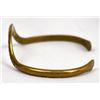 Image 6 : Native American Navajo Brass Bracelet