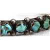 Image 3 : Vintage Navajo Sterling and Turquoise Bracelet