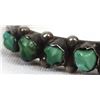 Image 4 : Vintage Navajo Sterling and Turquoise Bracelet