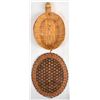 Image 7 : Chinese Lidded Turtle Wicker Basket